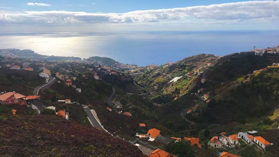 Funchal: Northern Levada Walking Tour - Ocean and mountain views that change as you walk
