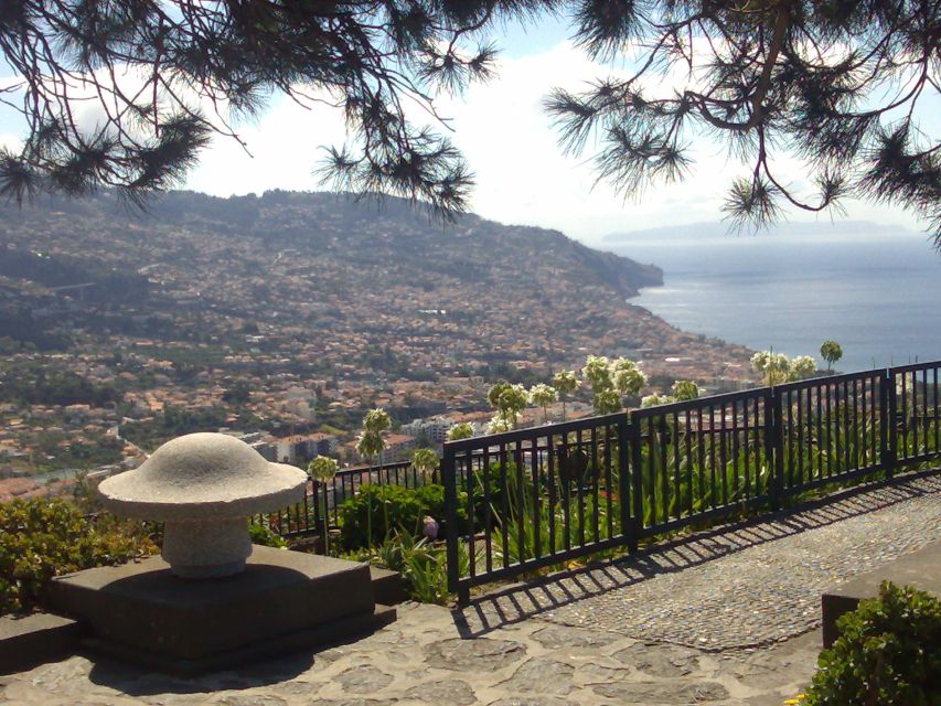 Funchal: Nuns Valley Half Day Tour - Pico dos Barcelos: The 1165 ft View That Gets Your Bearings