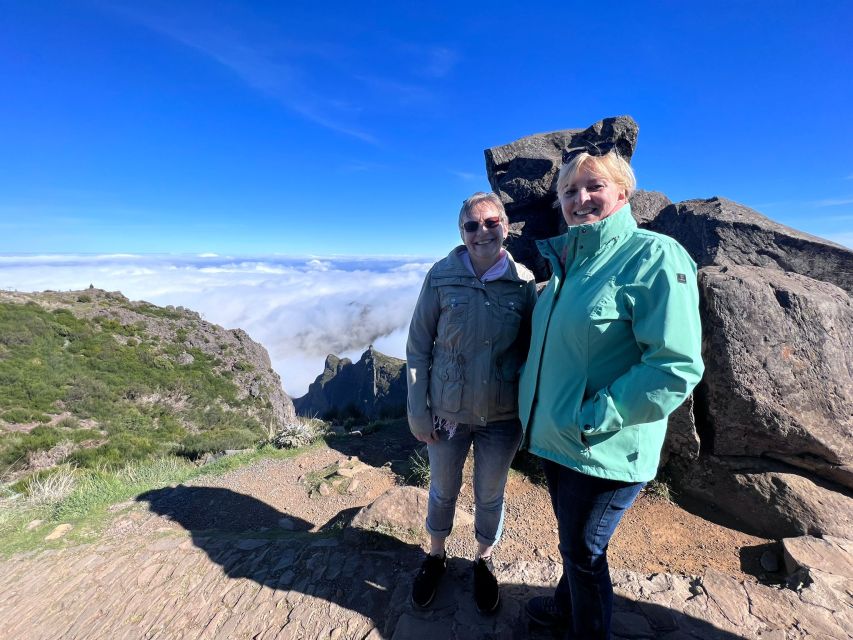 Funchal: Nuns Valley, Safari Tour, & Viewpoints with Sunset - Pico do Areeiro up to 1818 m: altitude views and cloud drama
