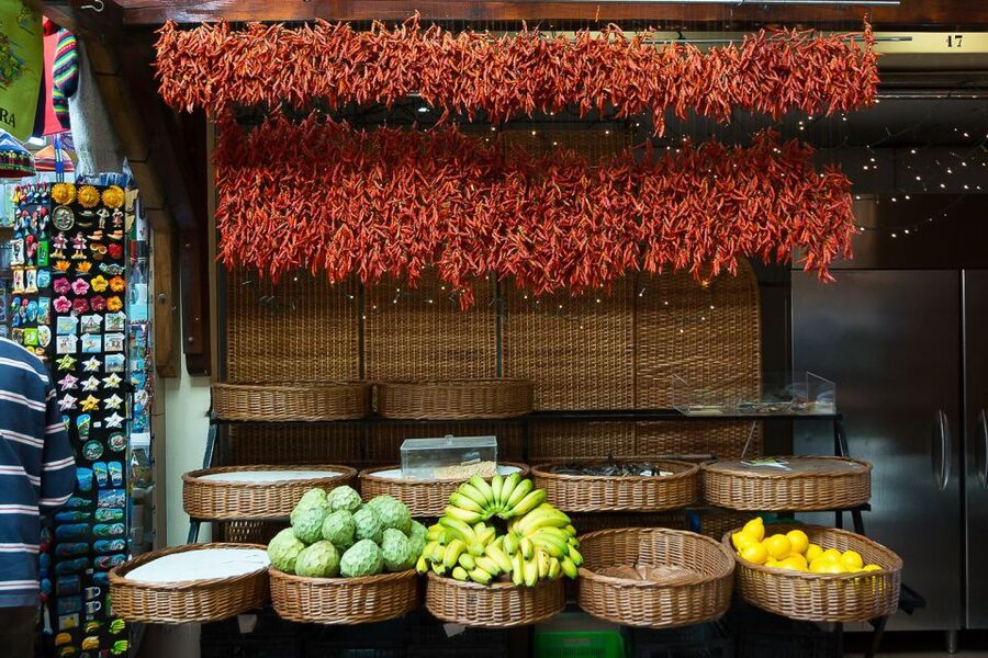 Funchal: Old Town Walking Tour - Colombo Square and the sugarcane story that connects to the Americas
