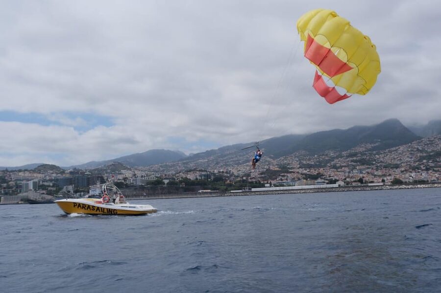 Funchal: Parasailing Tour on the Coast of Madeira Island - Where You Start: Marina Nova Pier 8 in Funchal