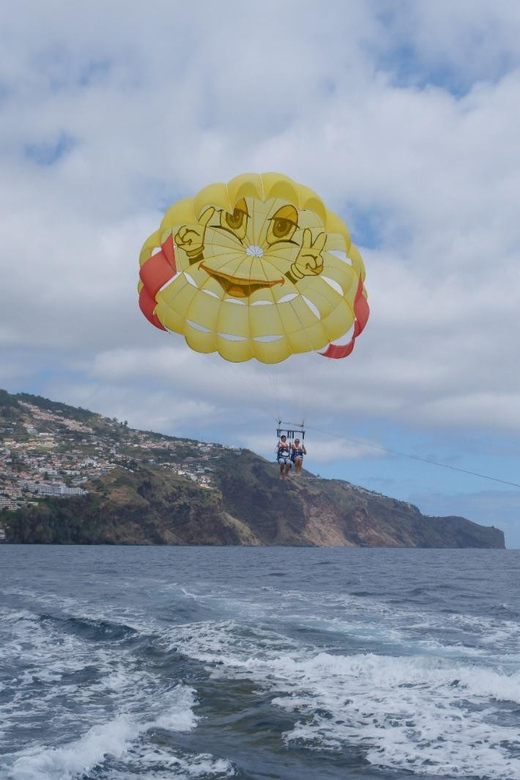 Funchal: Parasailing Tour on the Coast of Madeira Island - The South Coast of Madeira From Above: What You’ll Actually See