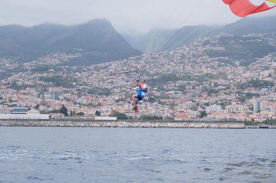 Funchal: Parasailing Tour on the Coast of Madeira Island - The 30-Minute Flight Window and Why It Feels So Calm