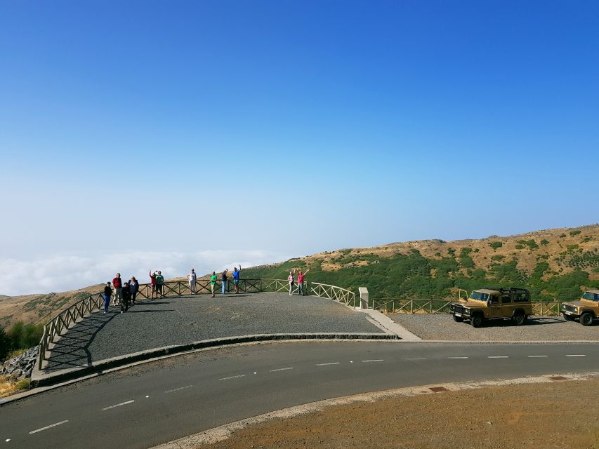 Funchal: Pico Arieiro, Cristo Rei and Dolphins Watching - Morning Orientation at Miradouro do Alta Vista