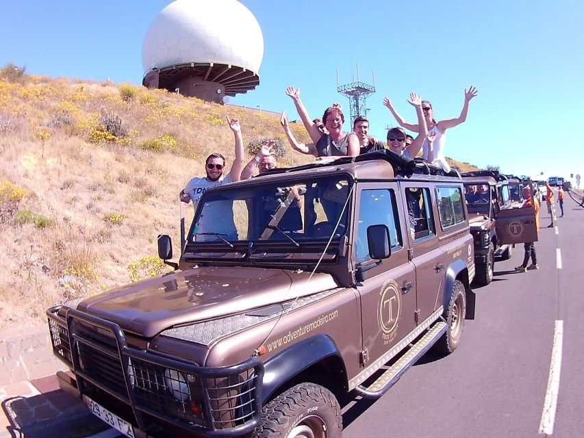 Funchal: Pico Arieiro, Cristo Rei and Dolphins Watching - Santo António da Serra Off-Road: The Part You’ll Remember