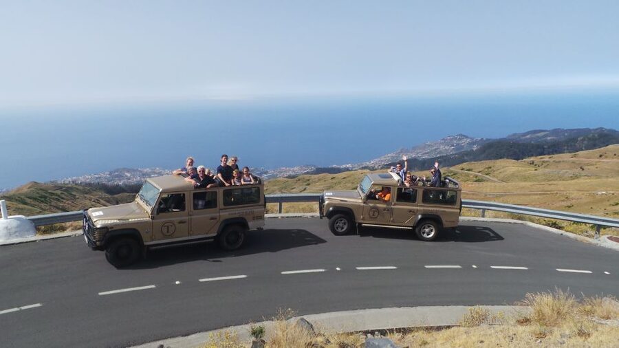Funchal: Pico Arieiro, Cristo Rei and Dolphins Watching - Cristo Rei: A Viewpoint with a Story Behind It