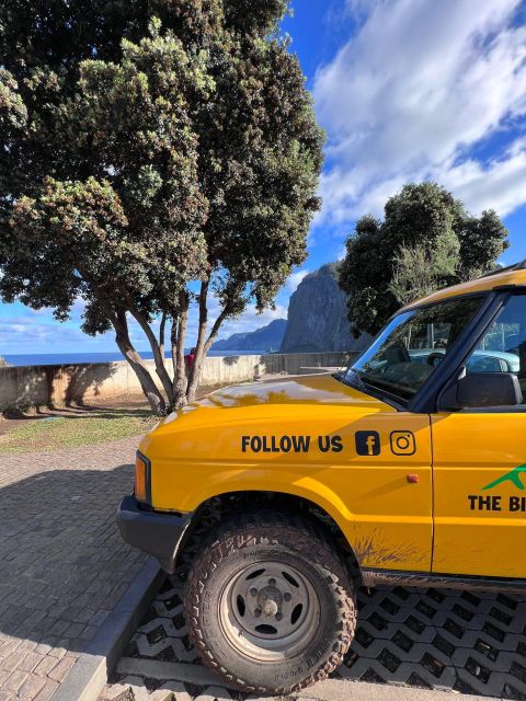 Funchal: Pico do Areeiro, Caniçal, Santana Jeep Safari Tour - Guindaste Viewpoint Glass Platform: The Part You Feel in Your Gut