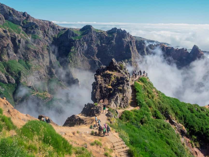 Funchal: Pico do Arieiro & Pico Ruivo Hiking Transfer - Key Highlights You’ll Actually Feel