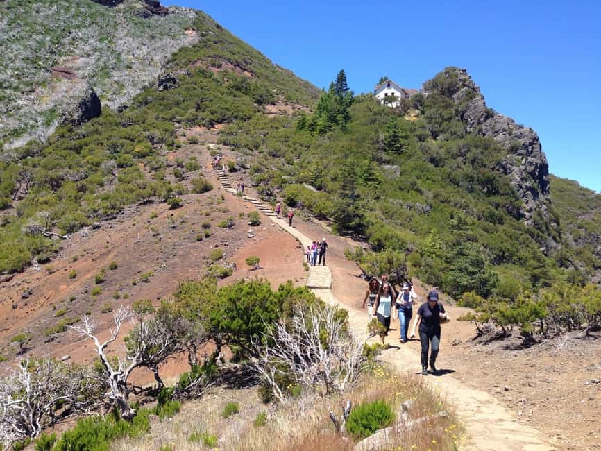 Funchal: Pico do Arieiro & Pico Ruivo Hiking Transfer - First Big Hike Moment: Pico do Arieiro to Pico Ruivo