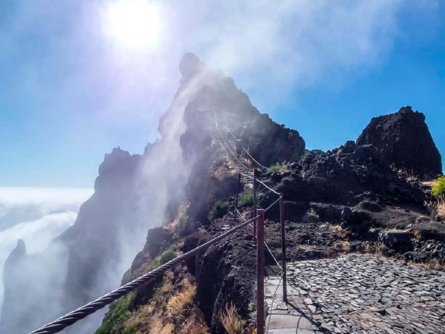 Funchal: Pico do Arieiro & Pico Ruivo Hiking Transfer - Self-Guided Freedom That Still Feels Managed