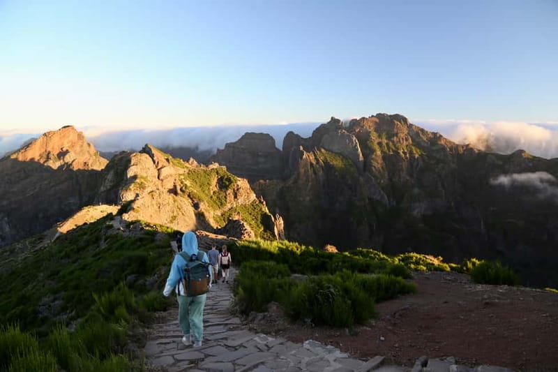 Funchal: Pico do Arieiro & Pico Ruivo Hiking Transfer - The IFCN Forest Fee: Don’t Get Surprised at the Gate