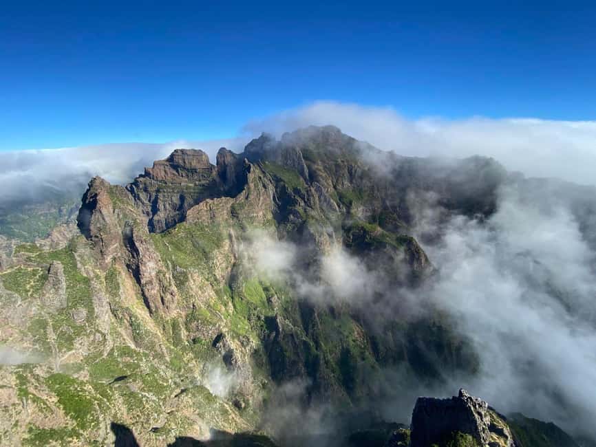 Funchal: Pico do Arieiro & Pico Ruivo Hiking Transfer - Getting From Funchal to Pico do Arieiro: The Shared Van Setup