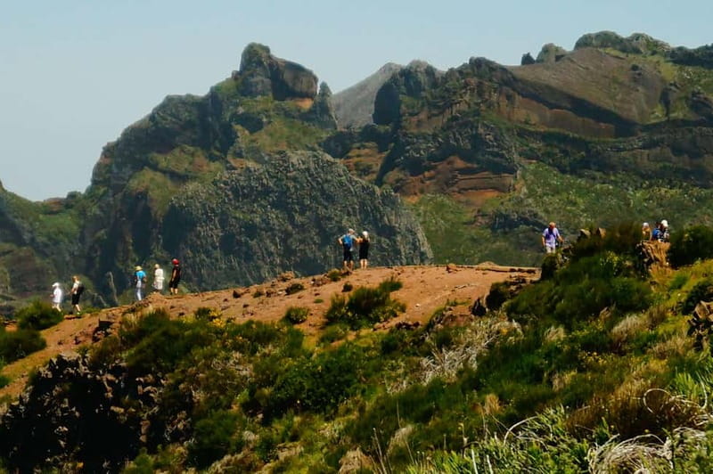 Funchal: Pico do Arieiro Sunrise Plus 2 extra Hiking Trails - PR1 Stairway to Heaven: steps, views, and careful footing