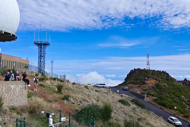 Funchal: Pico do Arieiro to Santana and Ponta de Sao Lorenco - Stop 2: Pico do Arieiro at 1,818 meters