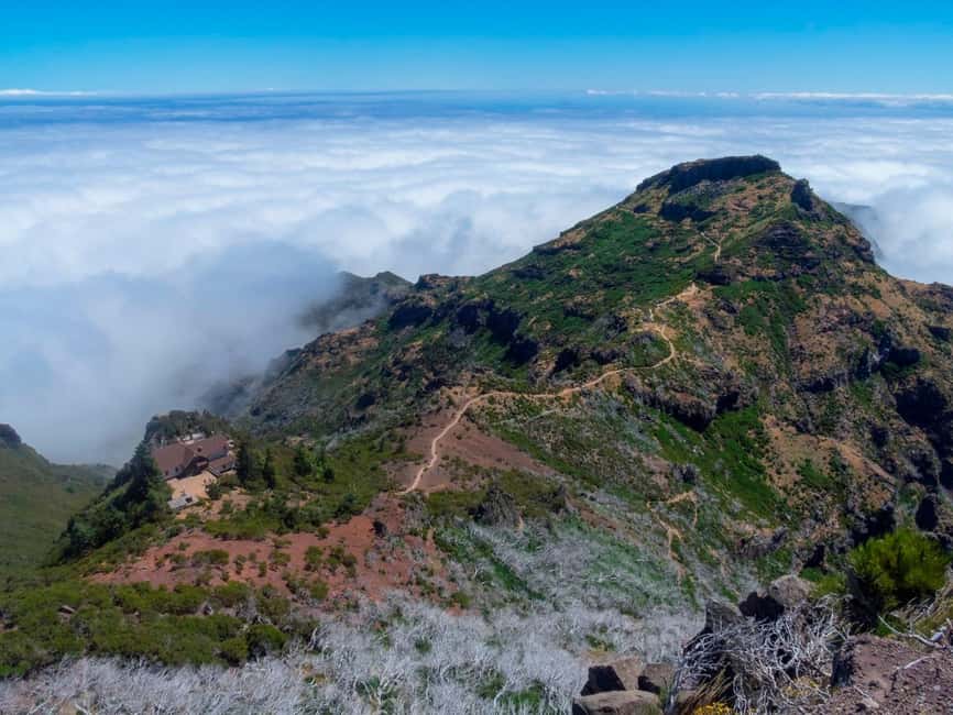 Funchal: PR1.2 Pico Ruivo & Achada Teixeira Hiking Transfer - Reaching the summit: what the 1,861 m payoff feels like