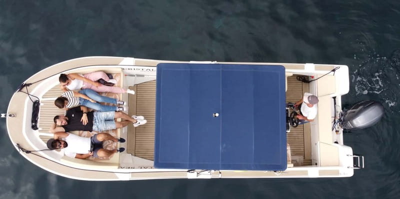 Funchal: Private Boat Tour w/Snorkel & Paddle up 11 people - Crew and guiding style: Kristina and Fabio keep it human