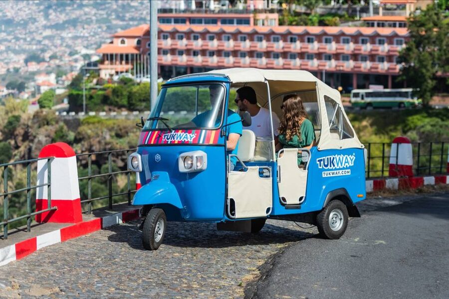 Funchal: Private Customizable Guided Tour by Tuk-Tuk - Price and value for a private up-to-2 group