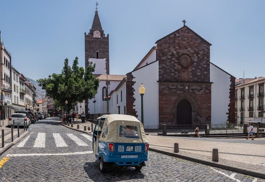 Funchal: Private Customizable Guided Tour by Tuk-Tuk - How the tuk-tuk ride feels: fun, quick, and a bit loud