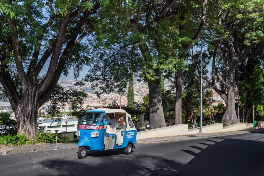 Funchal: Private Customizable Guided Tour by Tuk-Tuk - Designing your 3–6 hour itinerary from 25+ options