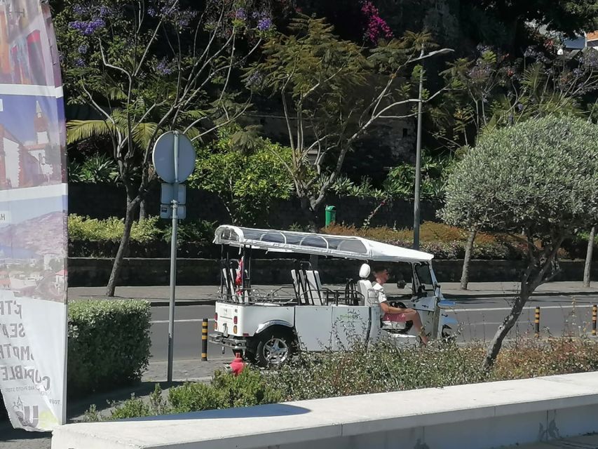 Funchal: Private Guided Tour of Historic Center by Tuk Tuk - Tuk Tuk and Timing: Why This 1-Hour Historic-Center Tour Works