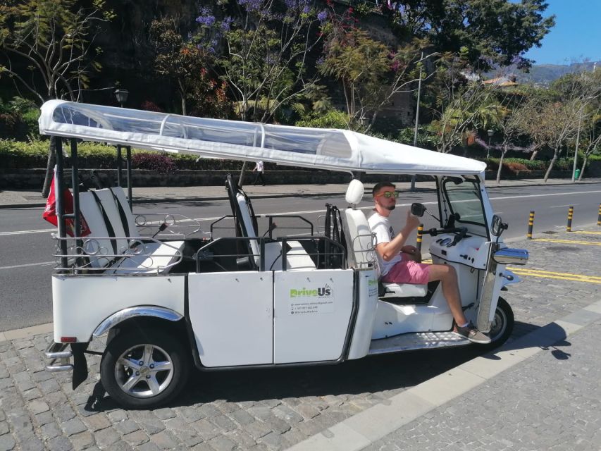 Funchal: Private Guided Tour of Historic Center by Tuk Tuk - Núcleo Histórico de Santa Maria: The Old Town Story You’ll Remember