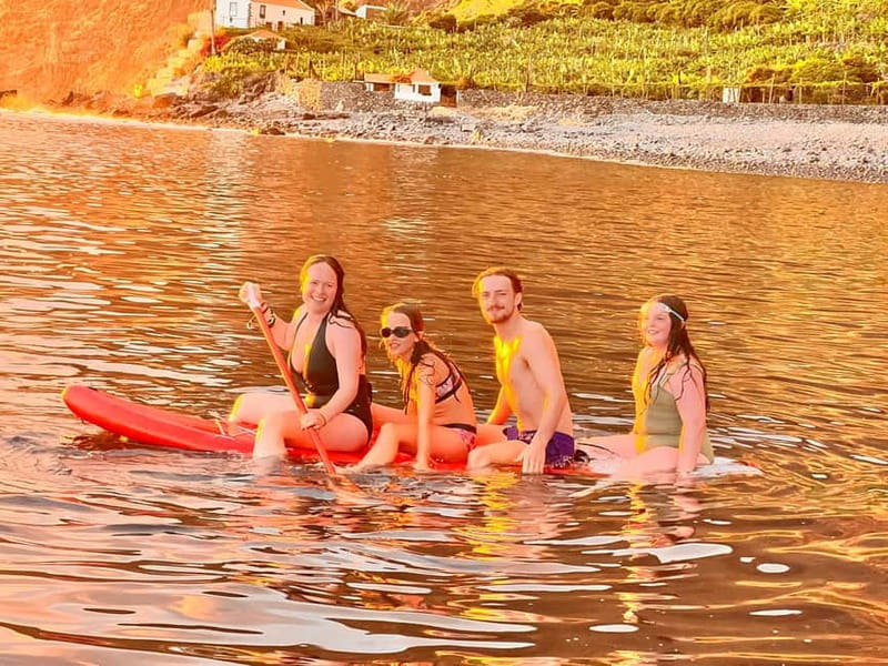 Funchal:Private Sunset Boat Trip - Snorkel & Paddle up 11 pp - Who this sunset boat trip is best for