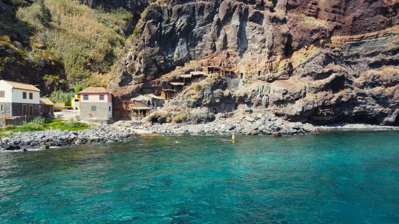 Funchal:Private Sunset Boat Trip - Snorkel & Paddle up 11 pp - Sunsets in Madeira work better when you’re moving