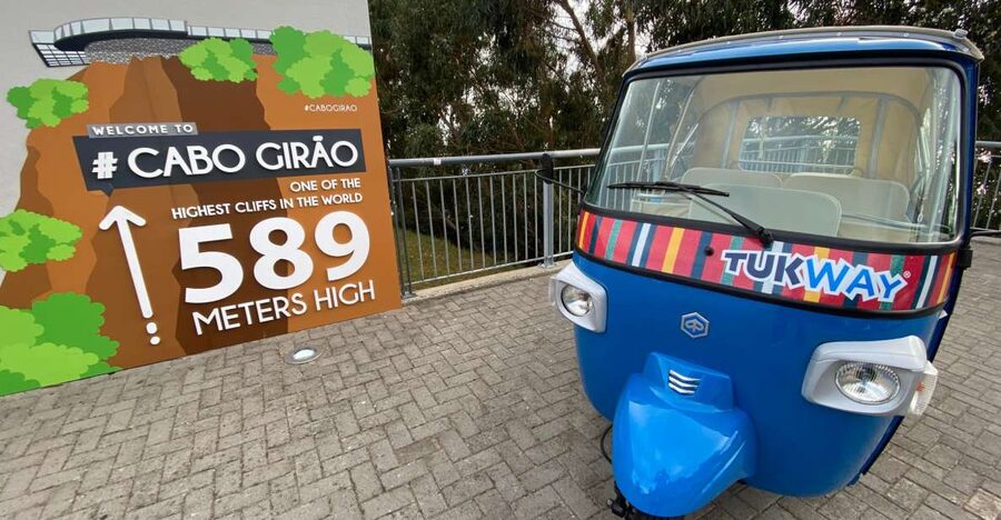 Funchal: Private Tuk-Tuk Tour to Cabo Girão Cliff - Skywalk - Cabo Girão Skywalk: Glass Platform Time and Cliff-Top Views