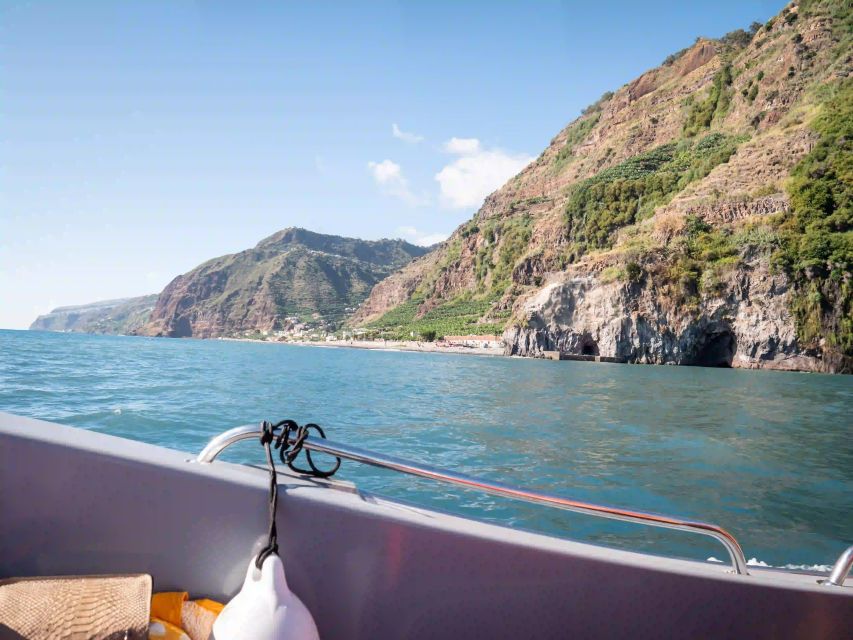 Funchal: Speedboat SEE THE ISLAND AND LIFE AT SEA - Logistics That Matter: Seats, bags, and finding your boat