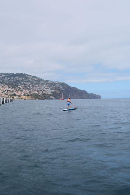 Funchal: Standup Paddle - Getting On the Board: Equipment, Safety Talk, and Skill Expectations