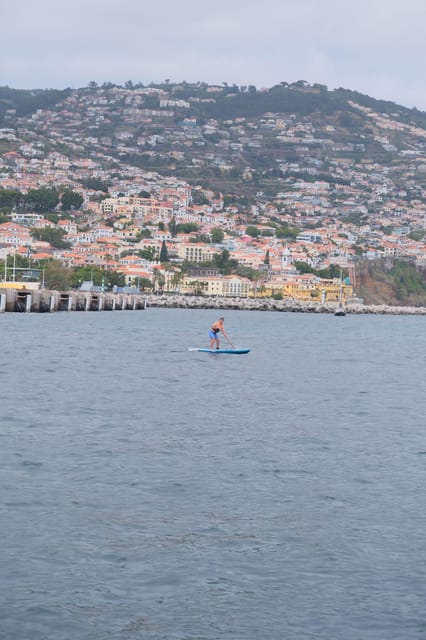 Funchal: Standup Paddle - The Water Entry Point: Handling the Slip-Path With Confidence