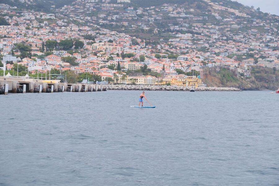 Funchal: Standup Paddle - Meeting Point Details: Where to Go and What to Look For