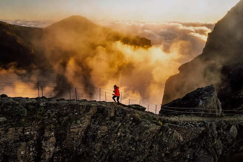 Funchal: Sunrise Pico do Arieiro & Ruivo/Larano HikeTransfer - Key Things to Know Before You Go