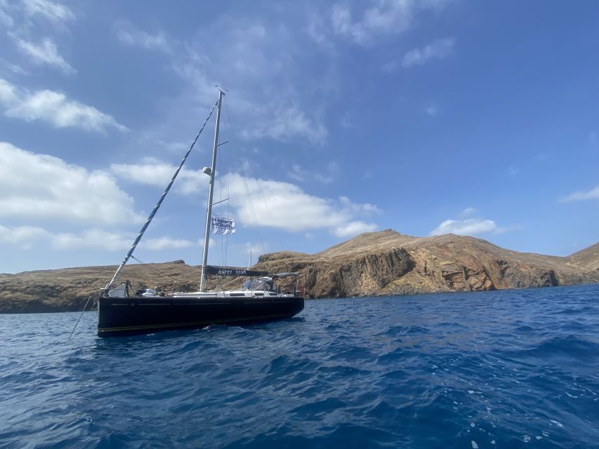 Funchal: Sunset Sailing Private Tour - The 2-hour flow: meeting the boat, cruising the coast, then swimming