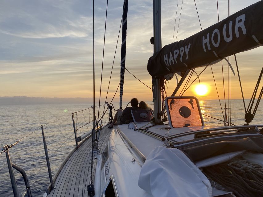 Funchal: Sunset Sailing Private Tour - What’s included on board (and what you shouldn’t expect)