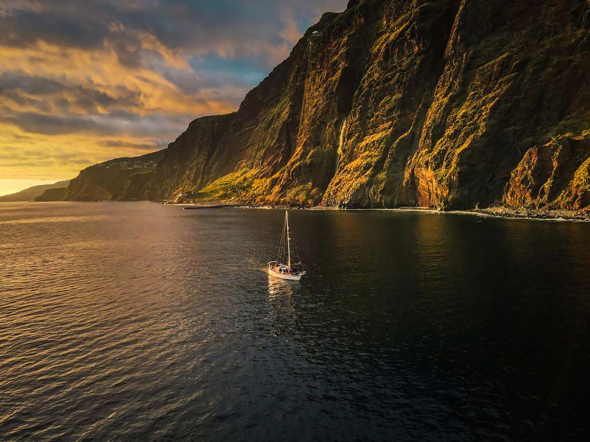 Funchal: Sunset Sailing Tour - Cabo Girão Swim Stop: The Tallest Sea Cliff in Europe