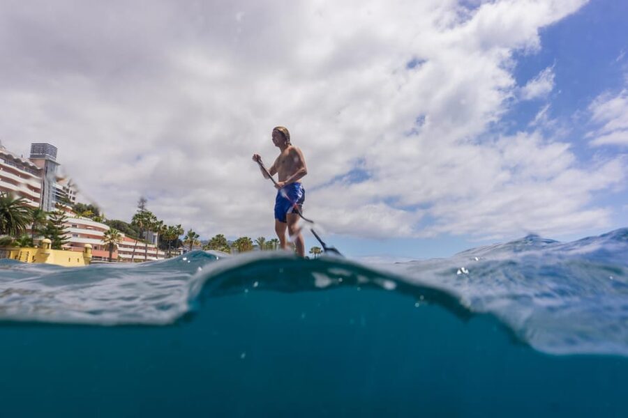 Funchal: SUP Rental or Guided tour with snorkeling - Price and value: what $34 gets you in practice