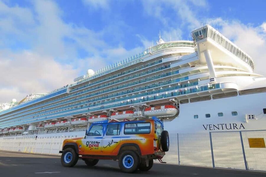 Funchal: Surprise Madeira Highlights for Cruise Guests - The Drive Starts With Safety and Ends With Photos