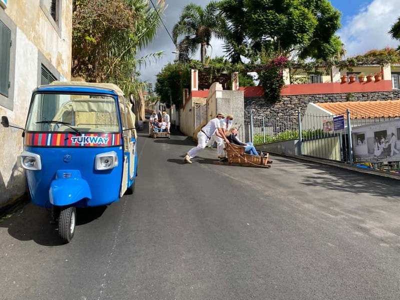 Funchal: Toboggan and Old Town Experience with Tukway - Tukway in Funchal: a tight 2 hours with two totally different vibes