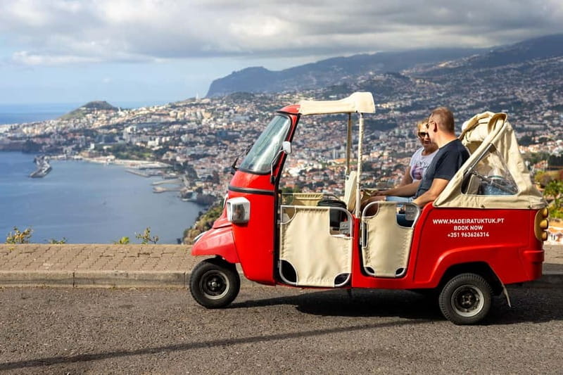 Funchal: Tuk Tuk Tour to the Most Breathtaking Viewpoints - Key things I think you’ll notice fast