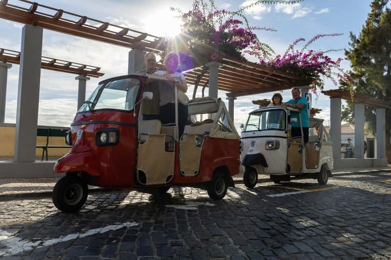 Funchal: Tuk Tuk Tour to the Most Breathtaking Viewpoints - Fortaleza de São João: where the first break sets the tone