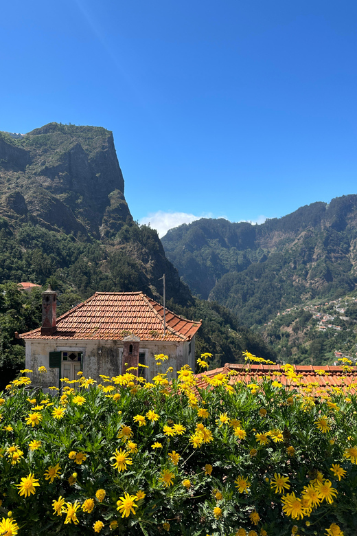 Funchal: Valley of the Nun’s tour by tuk tuk - Down Into the Nun’s Valley: Remote, Mountain-Walled, and Full of Plant Clues