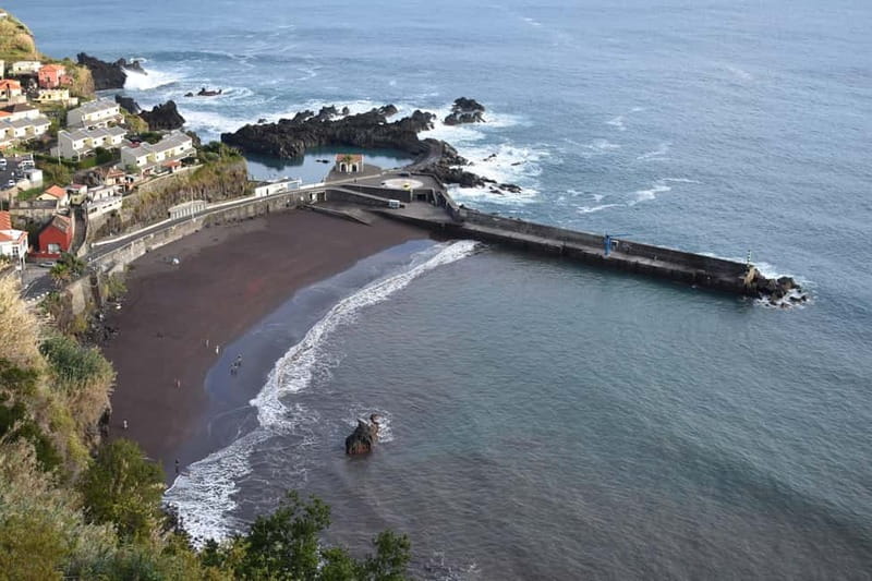 Funchal: Waterfalls, Volcanic Pools, and Fanal Forest Tour - Crossing the tunnel to São Vicente: the start that sets up the day