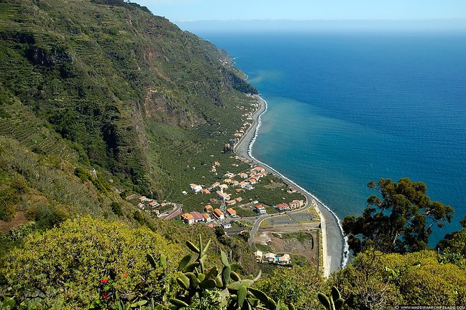 Go South Tour - Madeira Island Excursion - A full day from central Funchal to the far west of Madeira