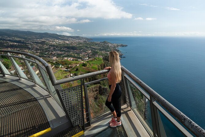 Grand Madeira Island Tour - Porto Moniz and Santana - Cabo Girão’s 580m Cliff Walk: The Stop People Remember