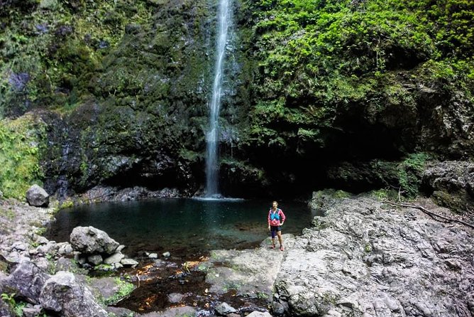 Green Cauldron - Stop 2: Green Cauldron (Caldeirão Verde) and the waterfall-lagoon moment