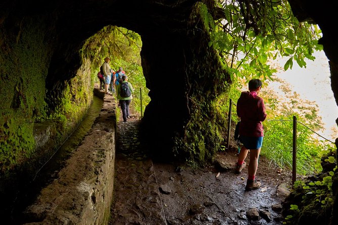 Green Cauldron - Getting to the start: 8:30 am at Feeling Madeira in Funchal