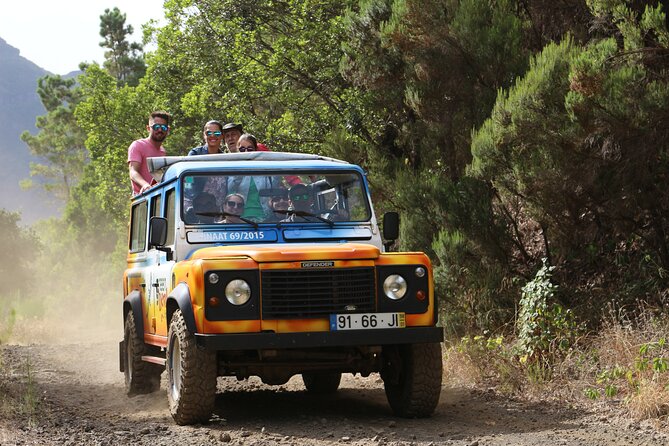 Guided Exploration of Southwest Madeira in a 4x4 - Meeting in Funchal: start time and pickup reality