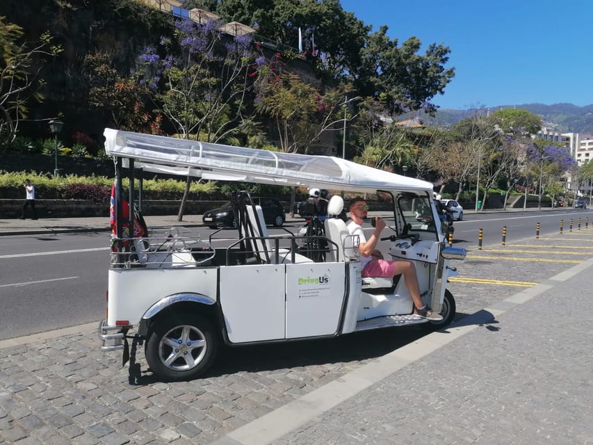 Guided Tuk-Tuk Tour to Botanical Garden (From Funchal) - Your guide experience: what you’ll pick up along the roads and at stops