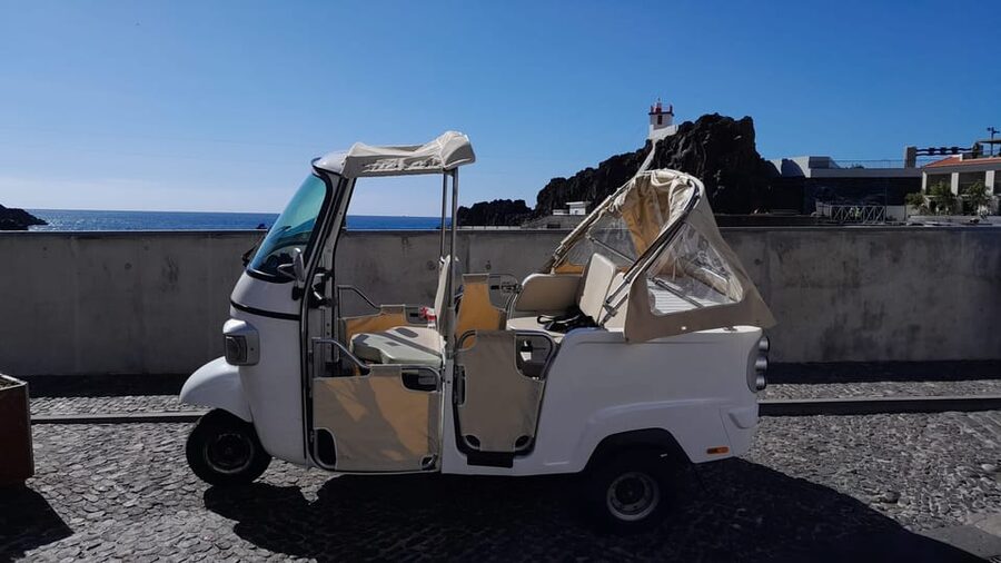 Guided Tuk-Tuk Tour to Botanical Garden (From Funchal) - Tips to get the most from your hour in Madeira